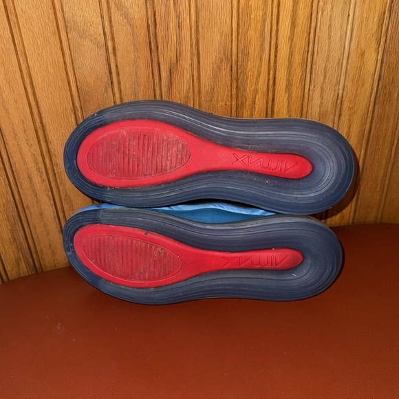 Women's nike Air Max 720 University Blue Technology Athleisure Sneakers Shoes 6 - Picture 7 of 8